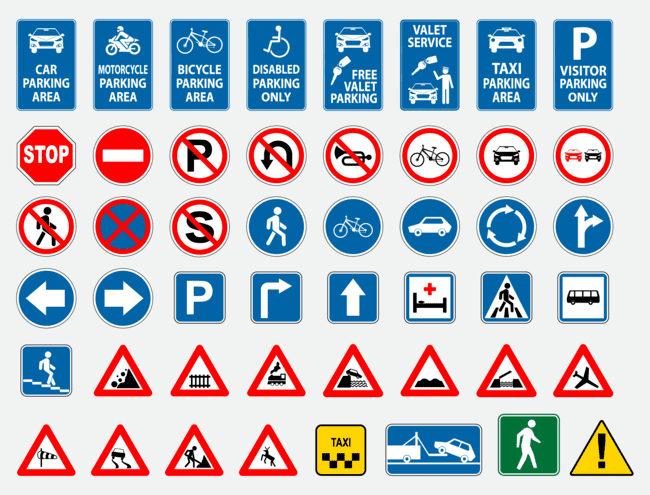 Road Signs Guide